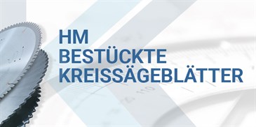 HM-bestückte Kreissägeblätter